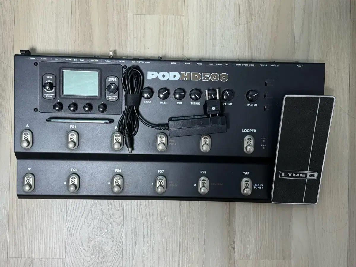 Line 6 POD HD500 멀티 이펙터